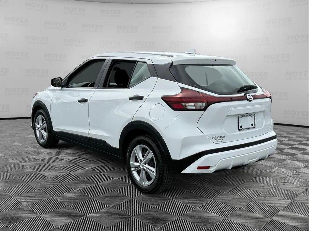 used 2021 Nissan Kicks car, priced at $16,988