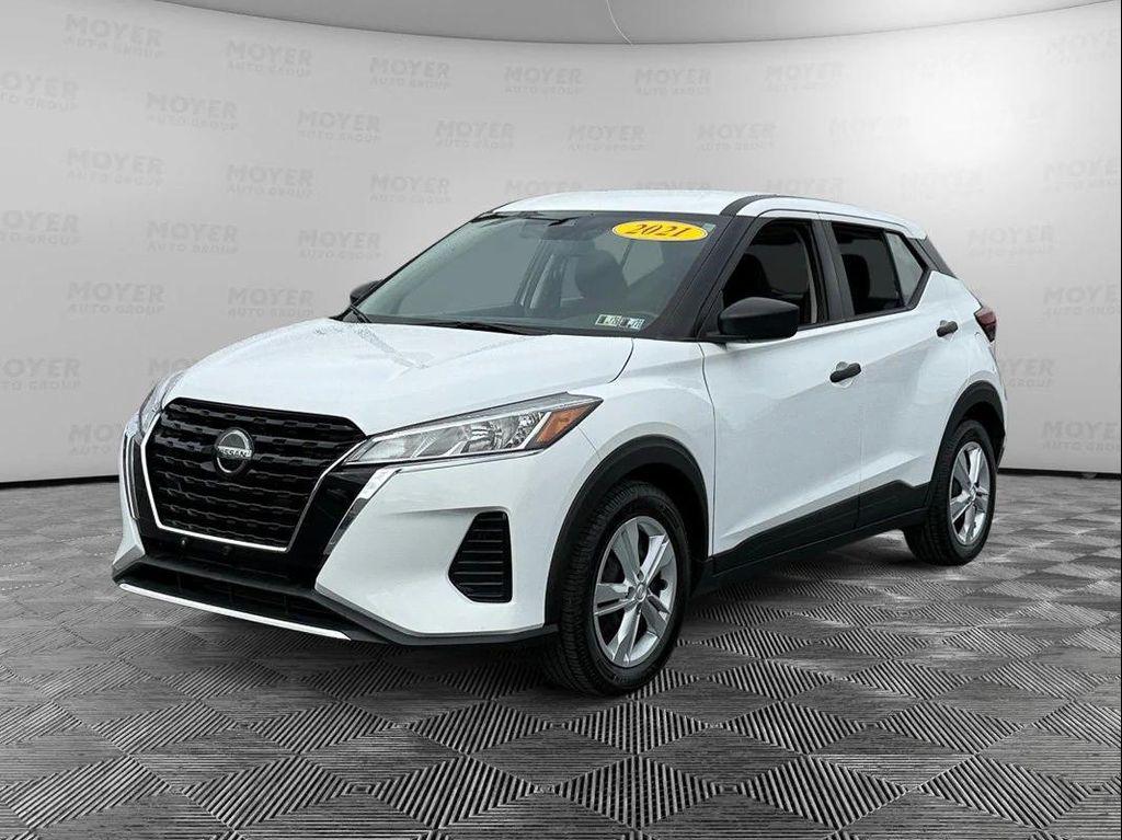 used 2021 Nissan Kicks car, priced at $16,988