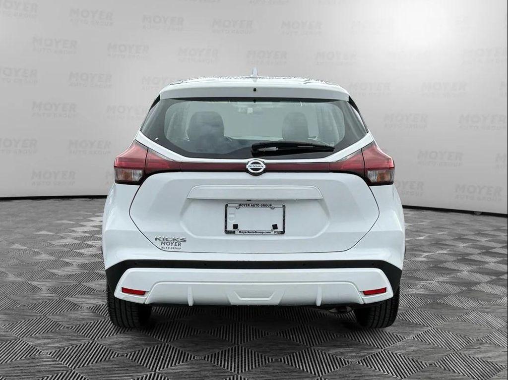 used 2021 Nissan Kicks car, priced at $16,988