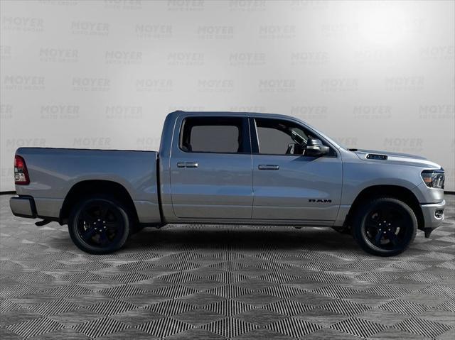 used 2022 Ram 1500 car, priced at $33,483