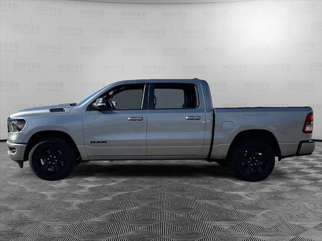 used 2022 Ram 1500 car, priced at $33,483