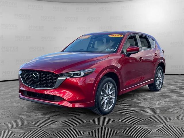 used 2024 Mazda CX-5 car, priced at $39,250