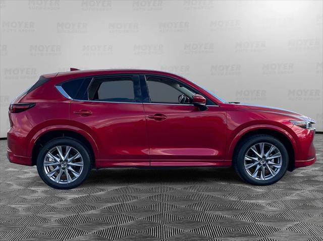 used 2024 Mazda CX-5 car, priced at $39,250