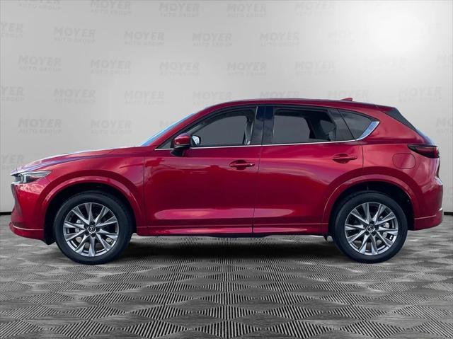 used 2024 Mazda CX-5 car, priced at $39,250