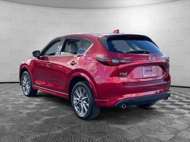 used 2024 Mazda CX-5 car, priced at $39,250