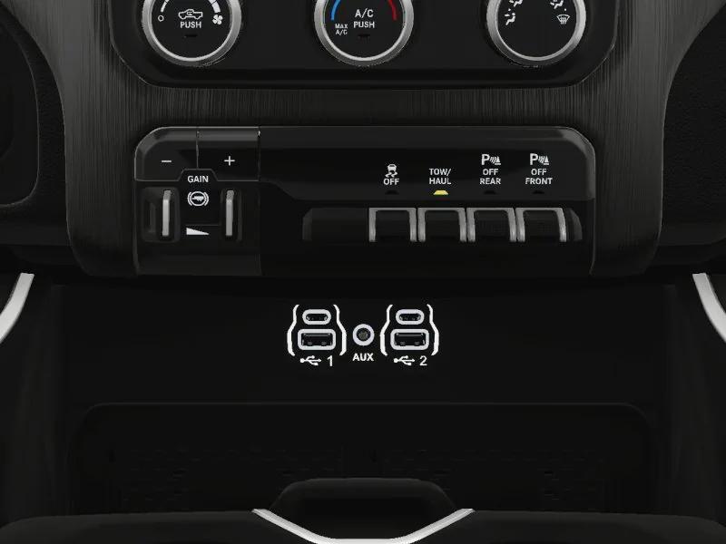 new 2025 Ram 2500 car, priced at $57,899