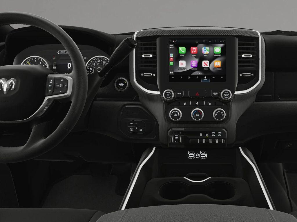 new 2025 Ram 2500 car, priced at $57,899