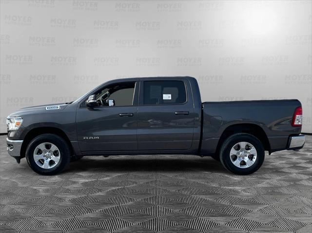 used 2021 Ram 1500 car, priced at $35,499