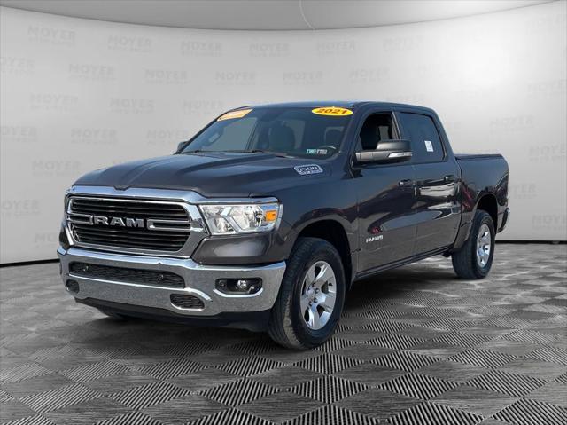 used 2021 Ram 1500 car, priced at $35,499