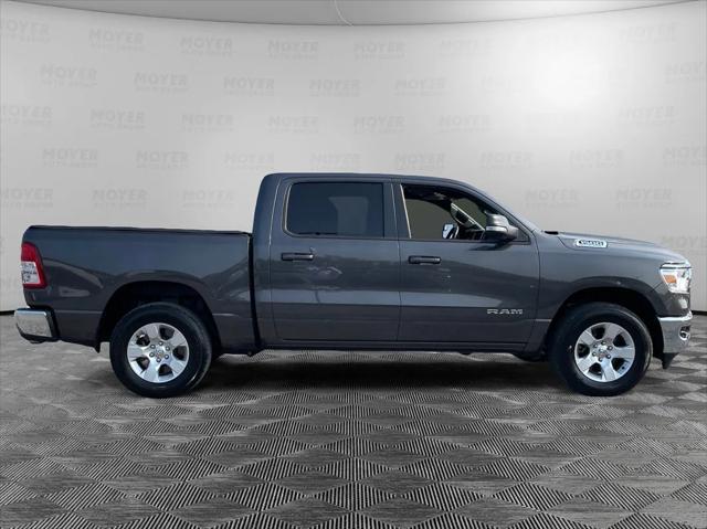 used 2021 Ram 1500 car, priced at $35,499