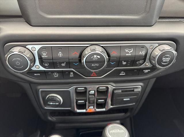 used 2021 Jeep Gladiator car, priced at $33,887