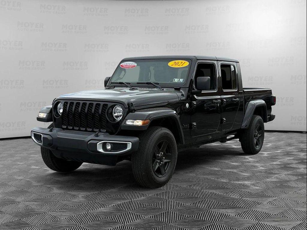 used 2021 Jeep Gladiator car, priced at $32,096