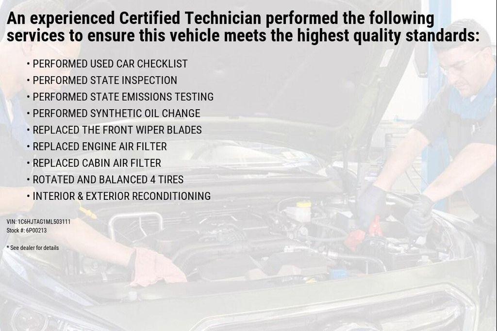 used 2021 Jeep Gladiator car, priced at $31,747