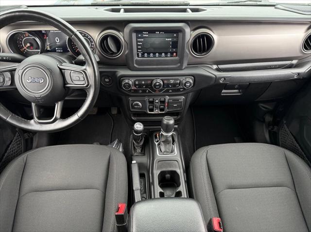 used 2021 Jeep Gladiator car, priced at $33,887
