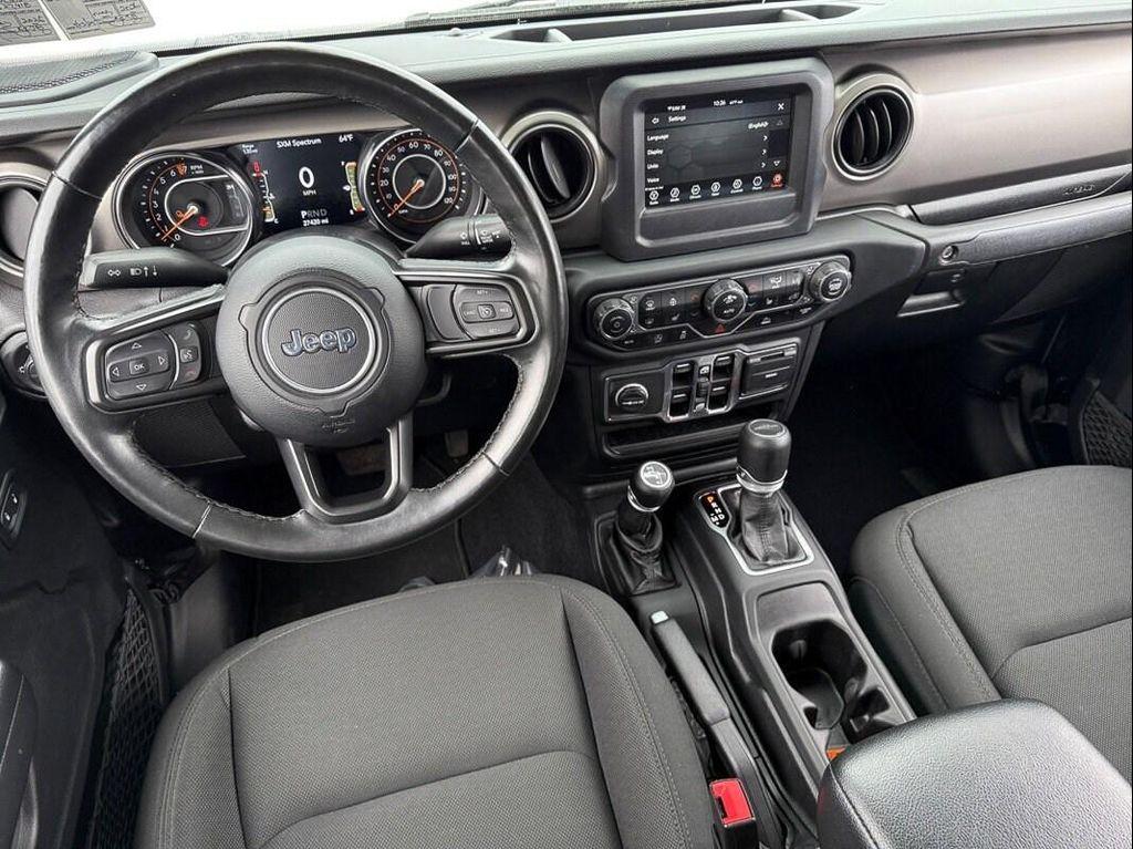 used 2021 Jeep Gladiator car, priced at $31,747