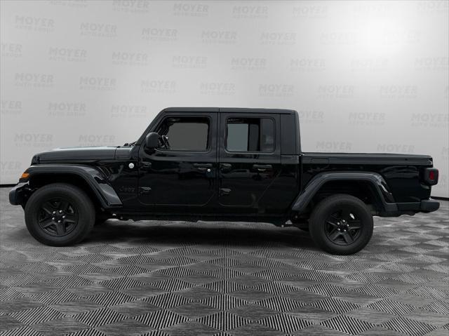 used 2021 Jeep Gladiator car, priced at $33,887
