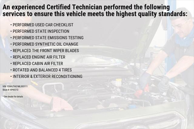 used 2021 Jeep Gladiator car, priced at $33,887