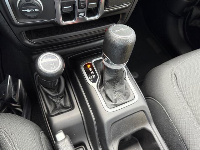 used 2021 Jeep Gladiator car, priced at $33,887