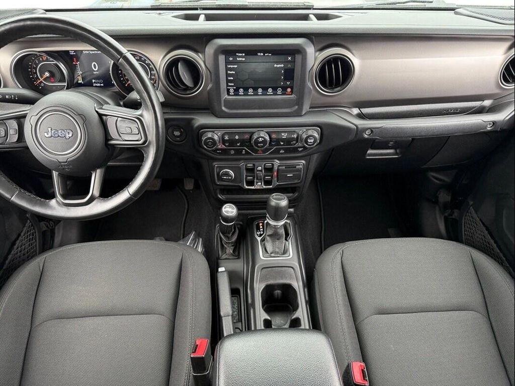 used 2021 Jeep Gladiator car, priced at $31,747