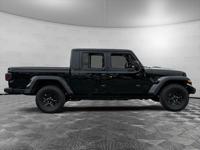 used 2021 Jeep Gladiator car, priced at $33,887