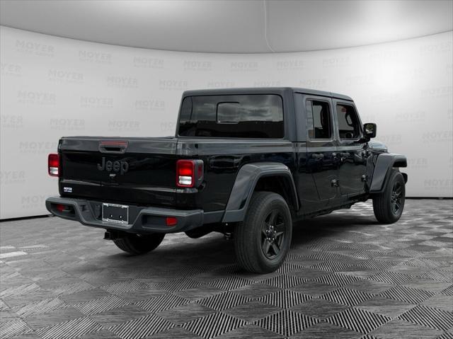 used 2021 Jeep Gladiator car, priced at $33,887