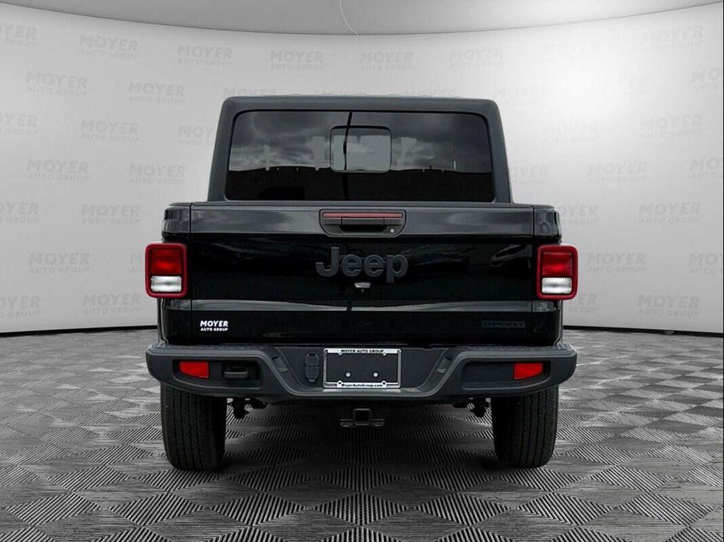 used 2021 Jeep Gladiator car, priced at $31,747