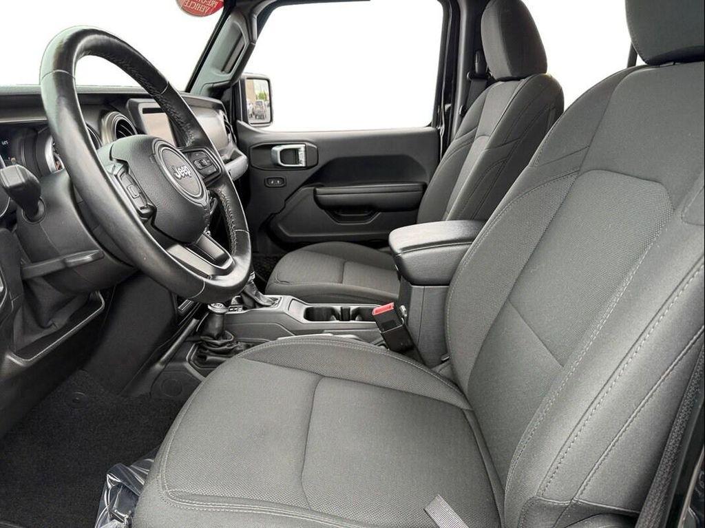 used 2021 Jeep Gladiator car, priced at $31,747
