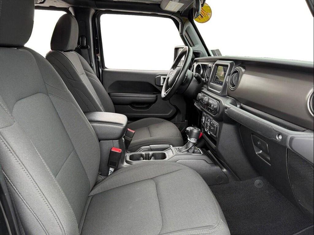 used 2021 Jeep Gladiator car, priced at $31,747