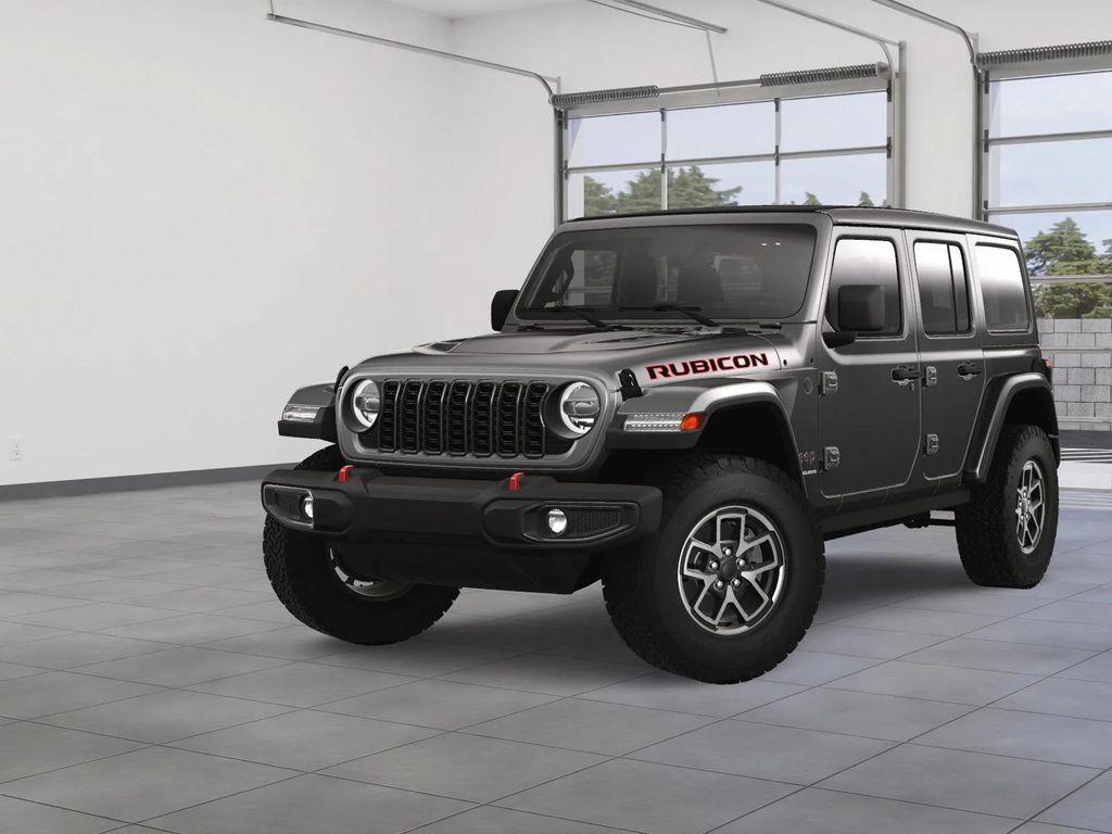 new 2025 Jeep Wrangler car, priced at $60,167
