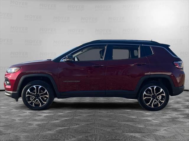 used 2022 Jeep Compass car, priced at $25,999