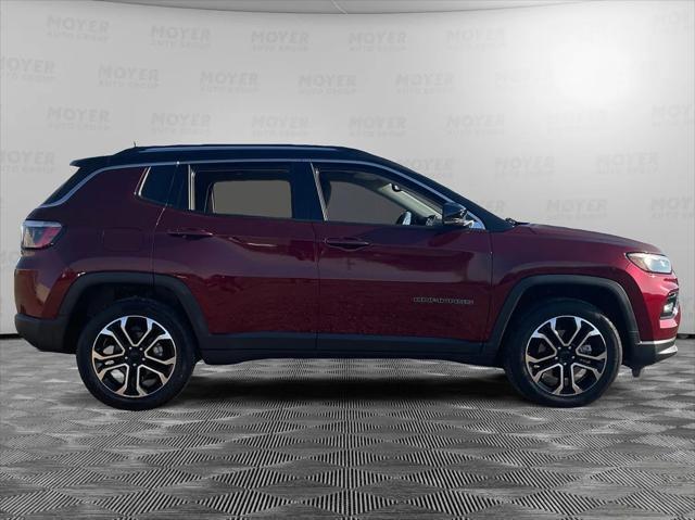 used 2022 Jeep Compass car, priced at $25,999