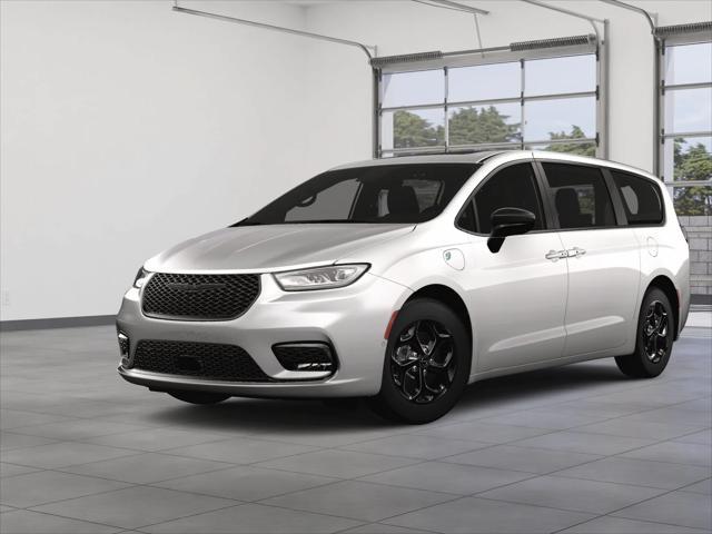 new 2023 Chrysler Pacifica Hybrid car, priced at $49,831