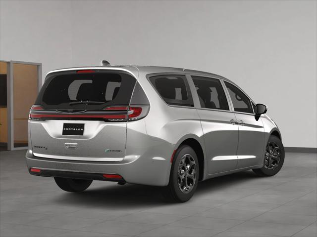 new 2023 Chrysler Pacifica Hybrid car, priced at $49,831