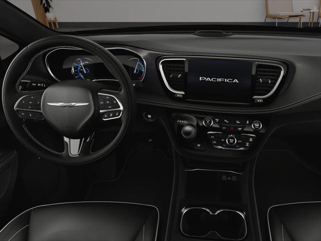 new 2023 Chrysler Pacifica Hybrid car, priced at $49,831