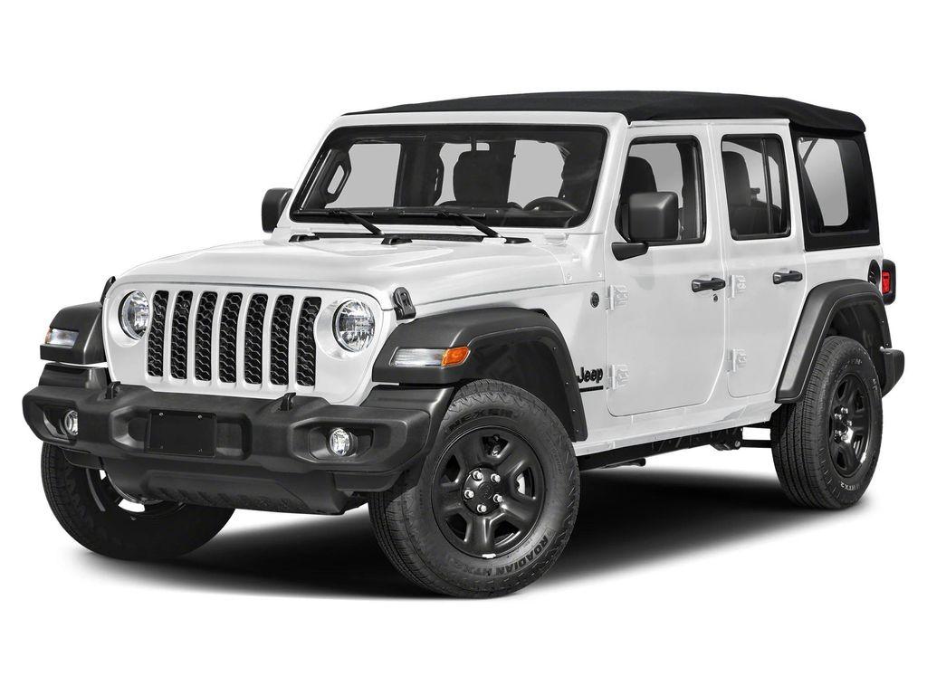 new 2026 Jeep Wrangler car, priced at $53,846