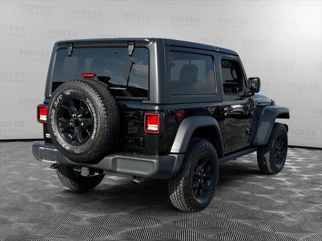 used 2020 Jeep Wrangler car, priced at $29,859