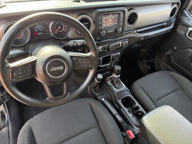 used 2020 Jeep Wrangler car, priced at $29,859