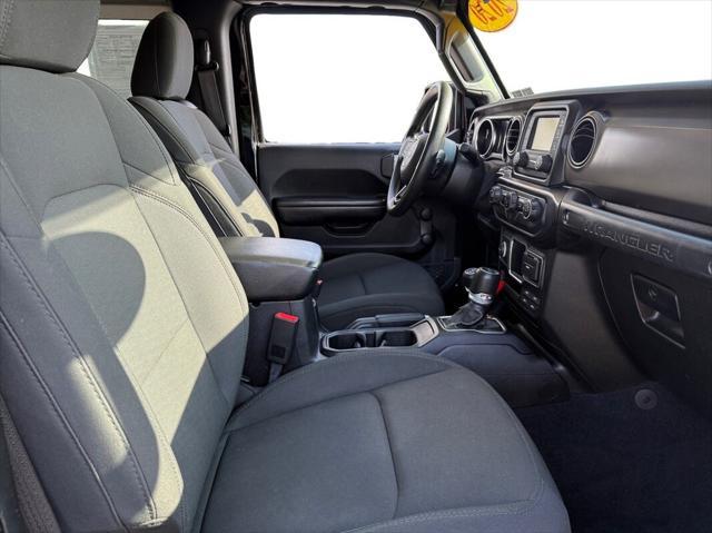 used 2020 Jeep Wrangler car, priced at $29,859
