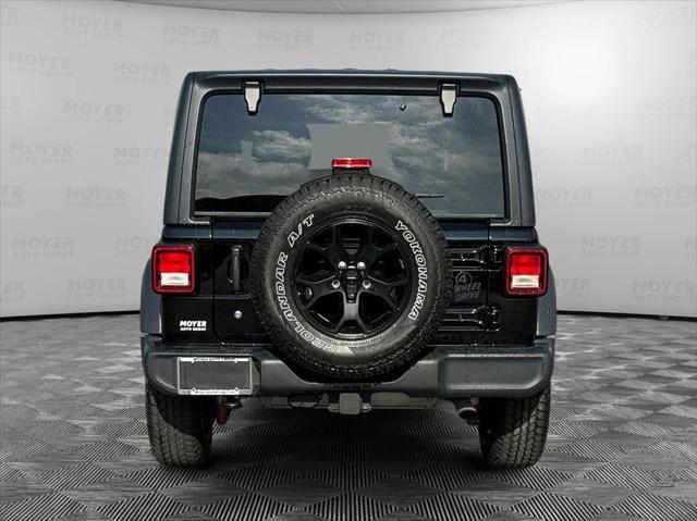 used 2020 Jeep Wrangler car, priced at $29,859