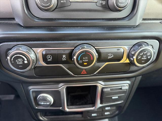used 2020 Jeep Wrangler car, priced at $29,859