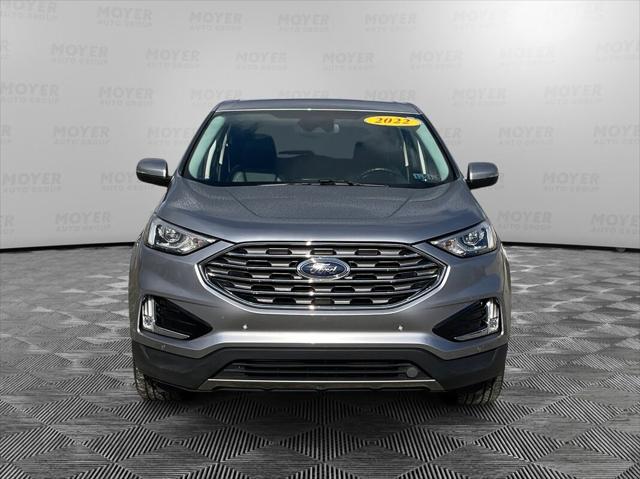 used 2022 Ford Edge car, priced at $21,389