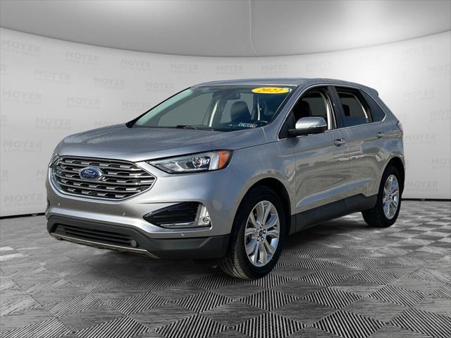 used 2022 Ford Edge car, priced at $24,888