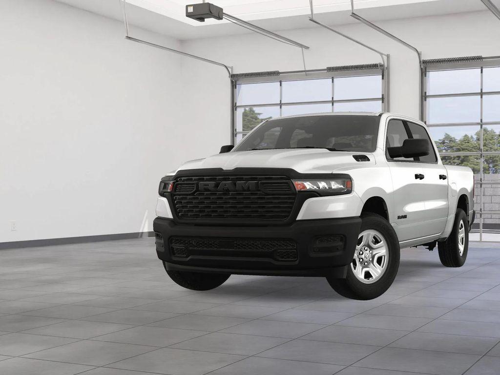 new 2025 Ram 1500 car, priced at $42,940
