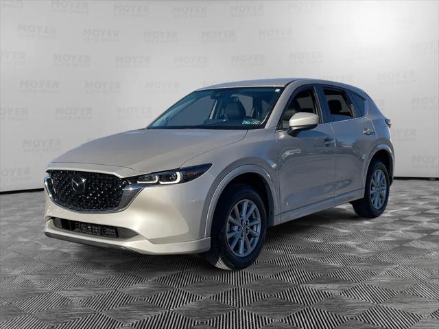 used 2024 Mazda CX-5 car, priced at $27,998