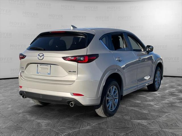 used 2024 Mazda CX-5 car, priced at $27,998