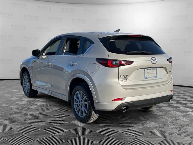 used 2024 Mazda CX-5 car, priced at $27,998