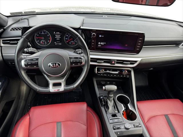 used 2021 Kia K5 car, priced at $22,998