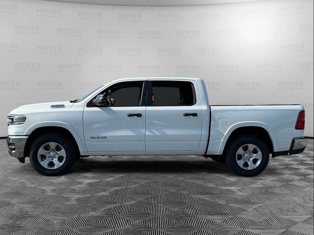 used 2025 Ram 1500 car, priced at $46,248