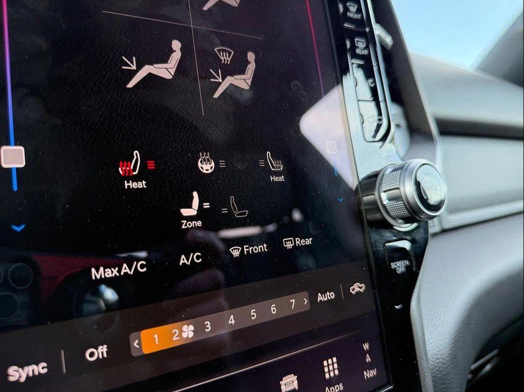 used 2025 Ram 1500 car, priced at $46,248