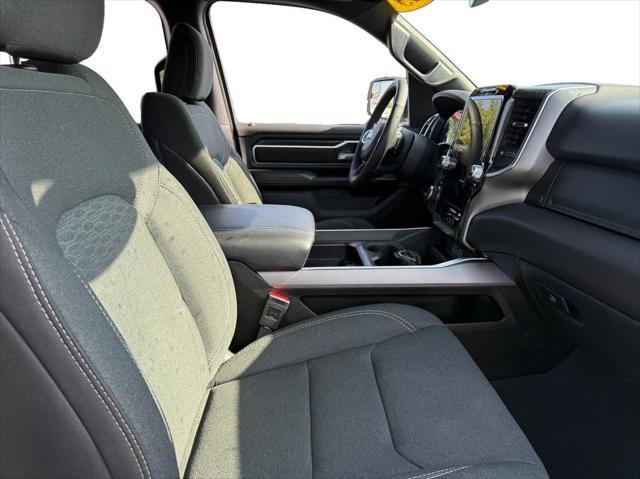 used 2025 Ram 1500 car, priced at $48,989